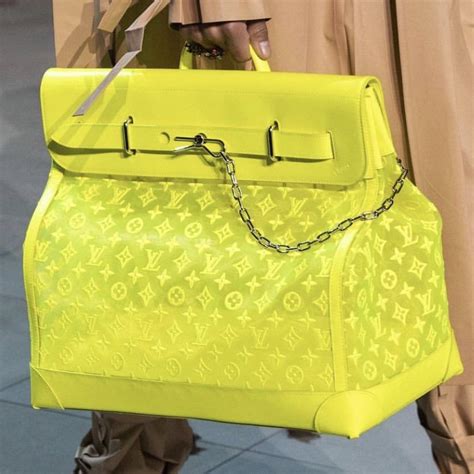 neon louis vuitton bag